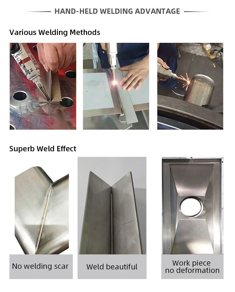 HANDHELD Welding samples HANDHELD Welding samples