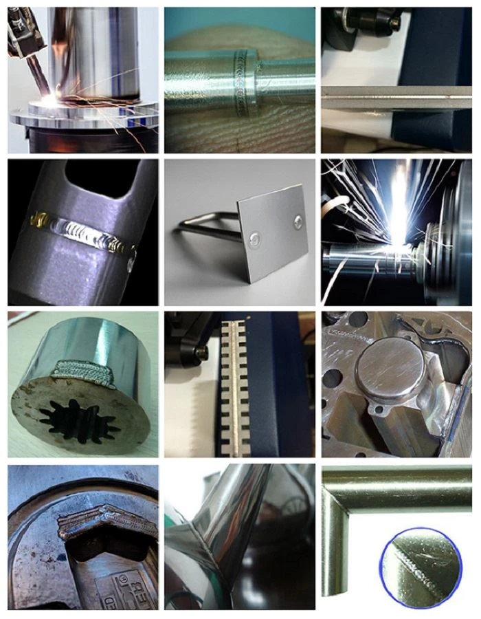 mould welding samples