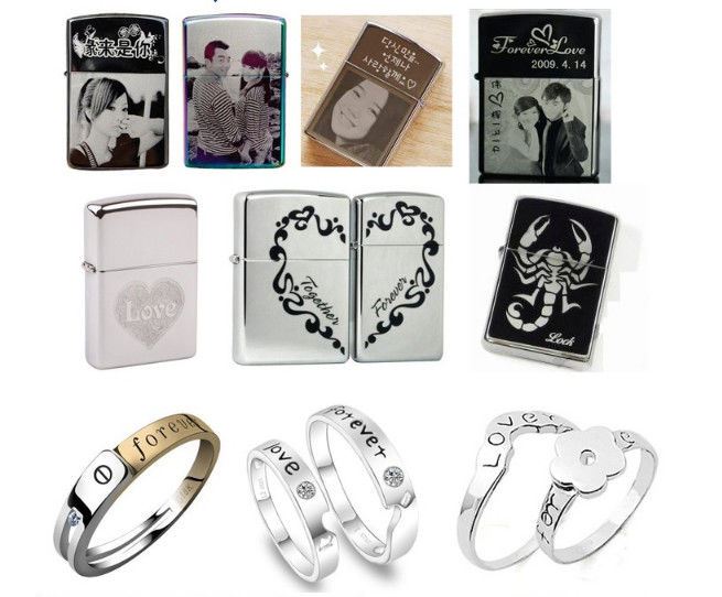 laser marking samples