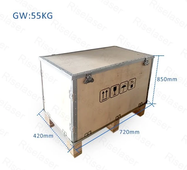 packaging size