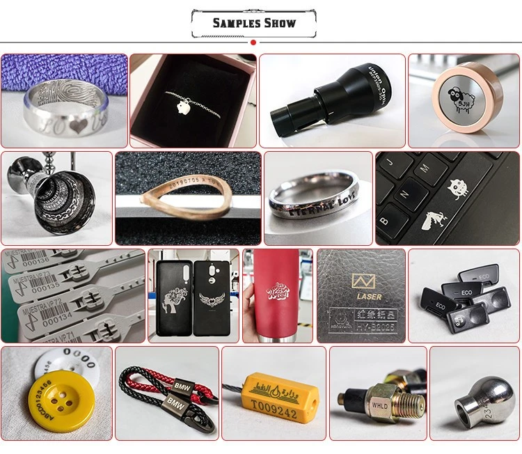 Laser Marking Machine Samples Laser Marking Machine Samples