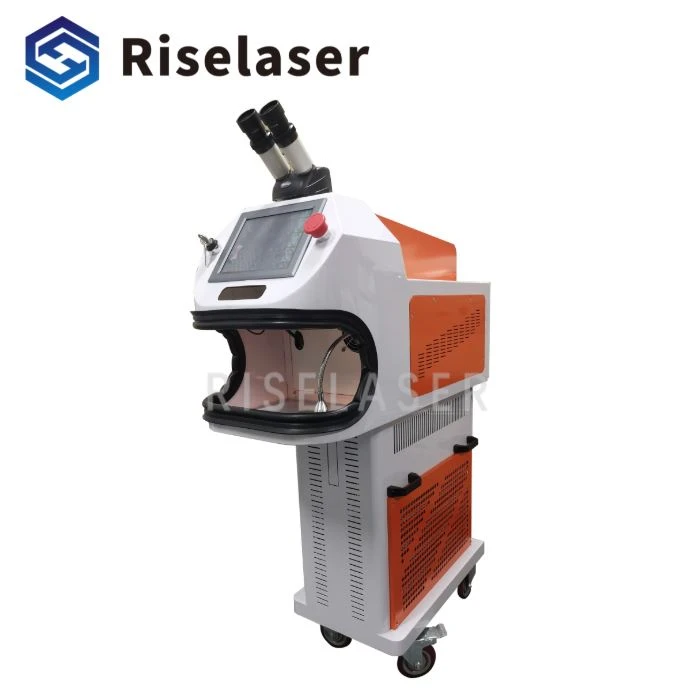 200W Oranġjo Jewelry Laser Welding Machine