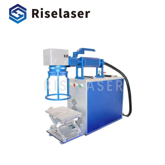 Riselaser Handheld Laser Marking Machine Għall-metall