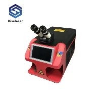 100W Daqs Żgħir Laser Iwweldjar Magni Għall-metall