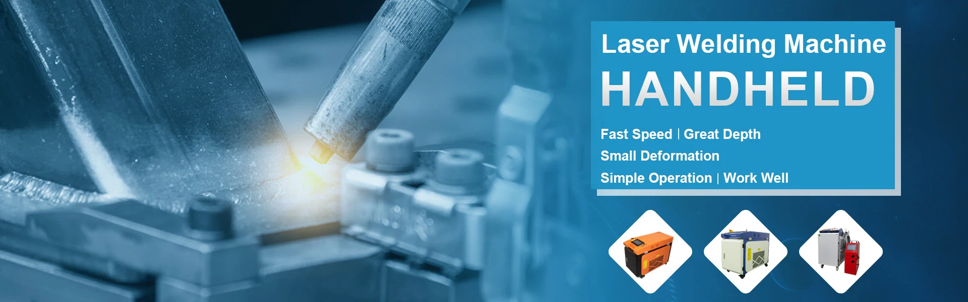 Laser welding machine